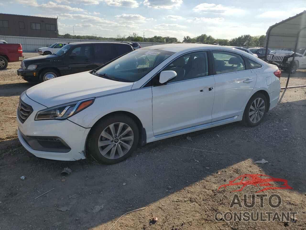 HYUNDAI SONATA 2016 - 5NPE34AF5GH342452