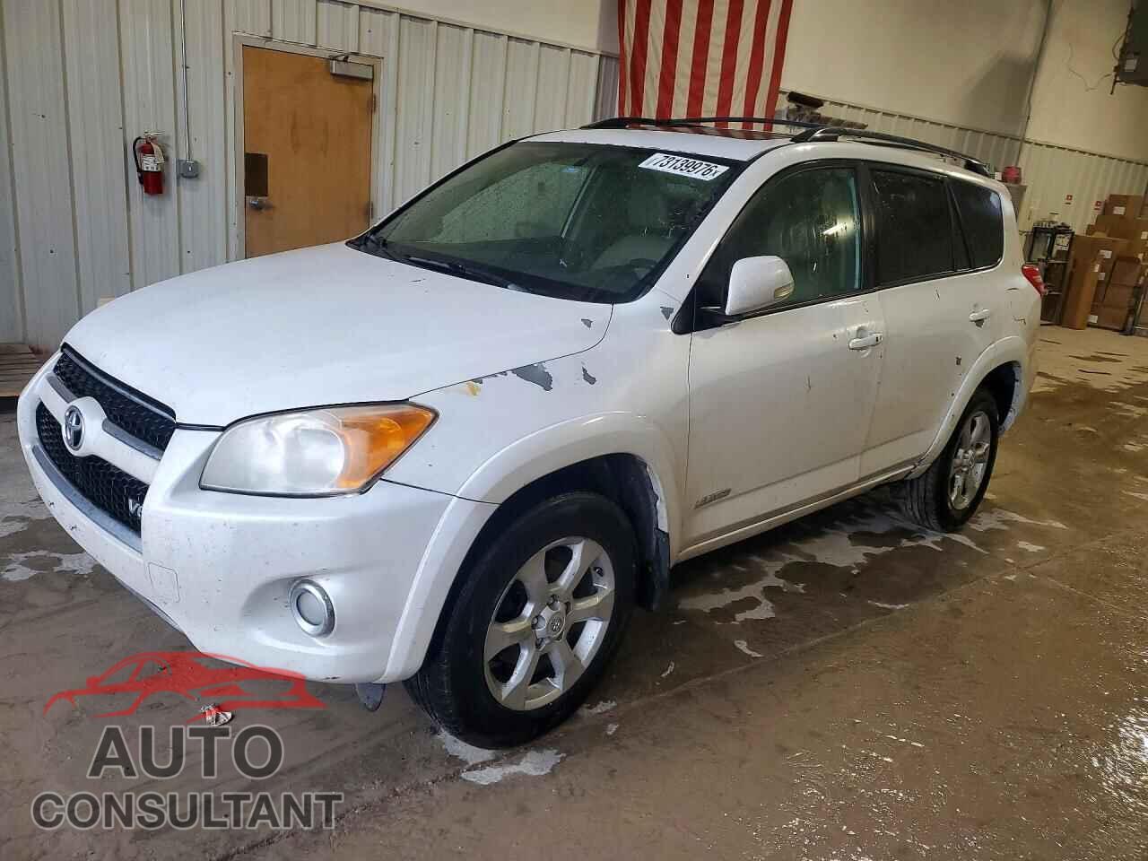 TOYOTA RAV4 2011 - 2T3DK4DV2BW044136