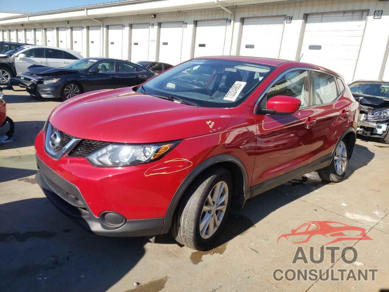 NISSAN ROGUE 2017 - JN1BJ1CP0HW016666