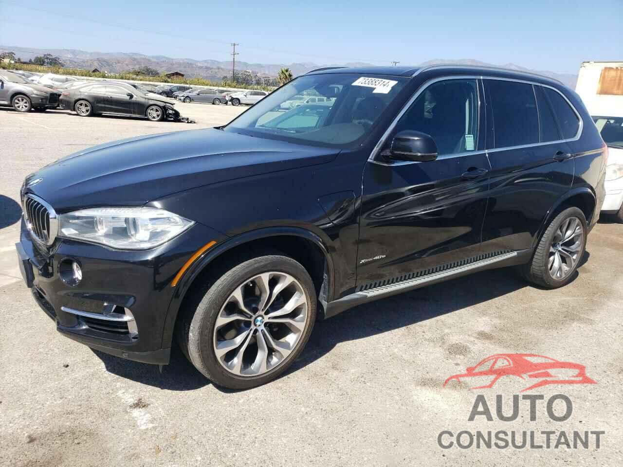 BMW X5 2016 - 5UXKT0C57G0F75070