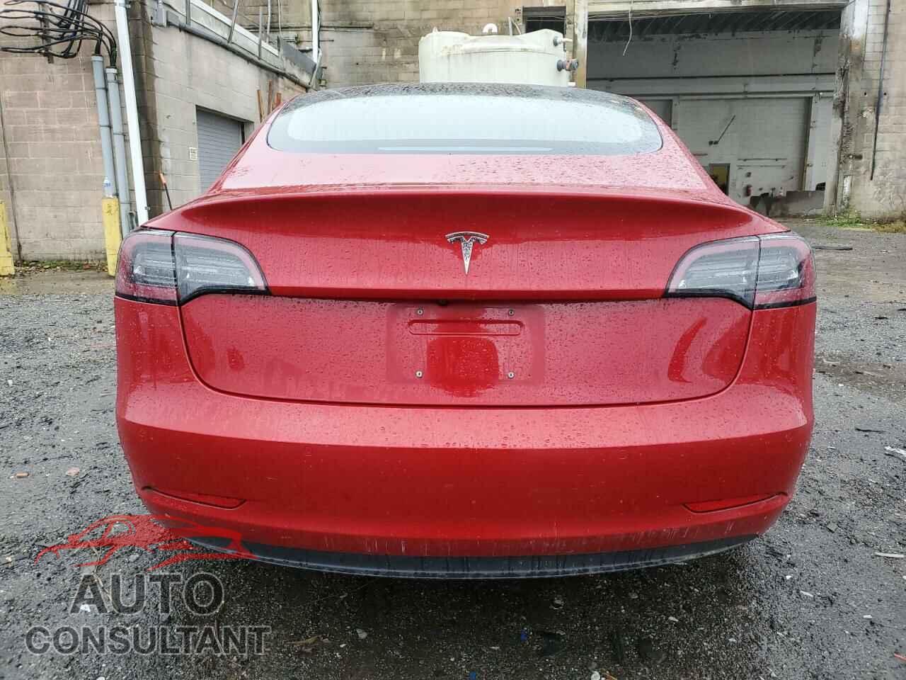 TESLA MODEL 3 2018 - 5YJ3E1EA6JF032072