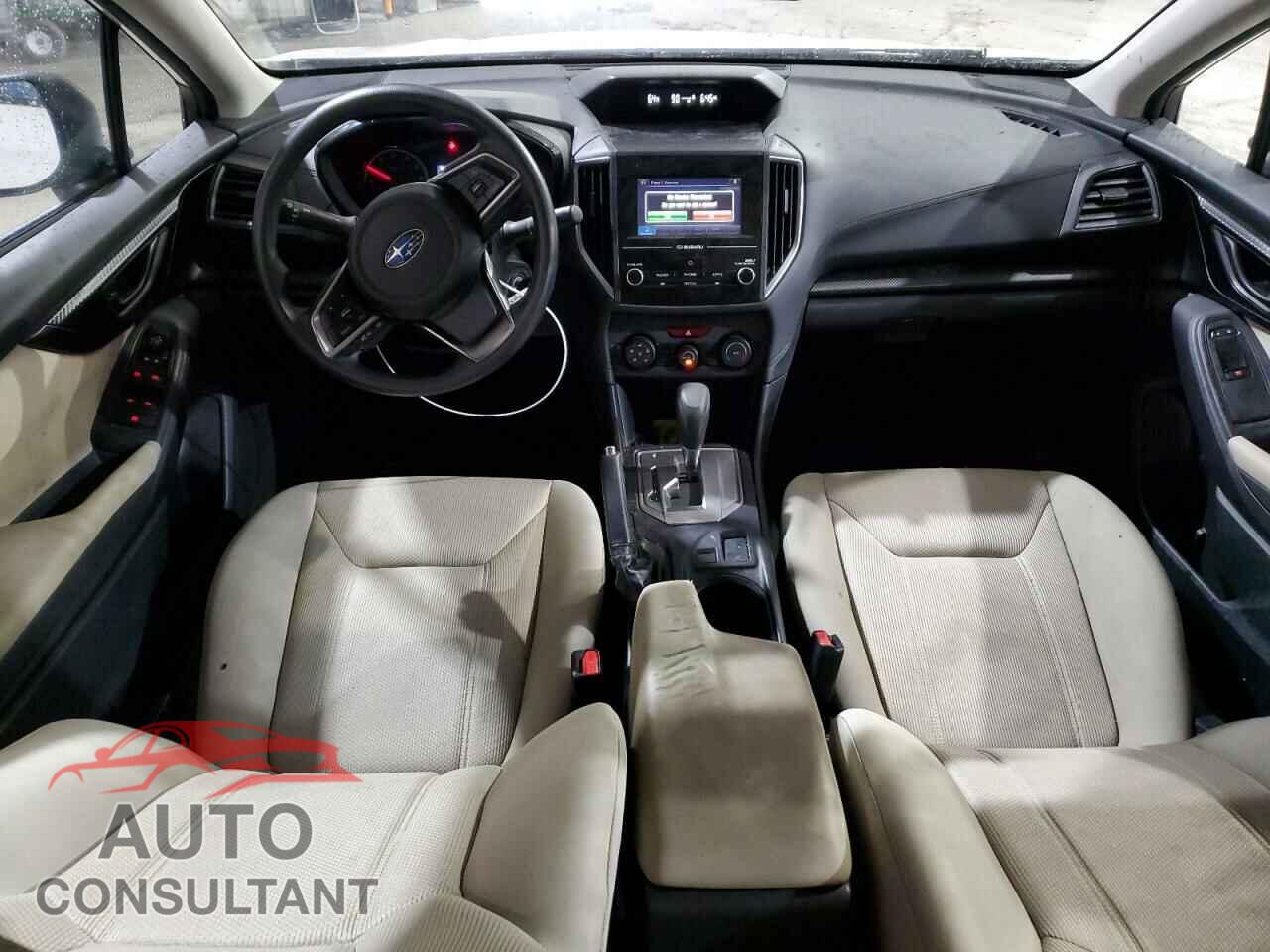 SUBARU IMPREZA 2017 - 4S3GKAA67H3617455