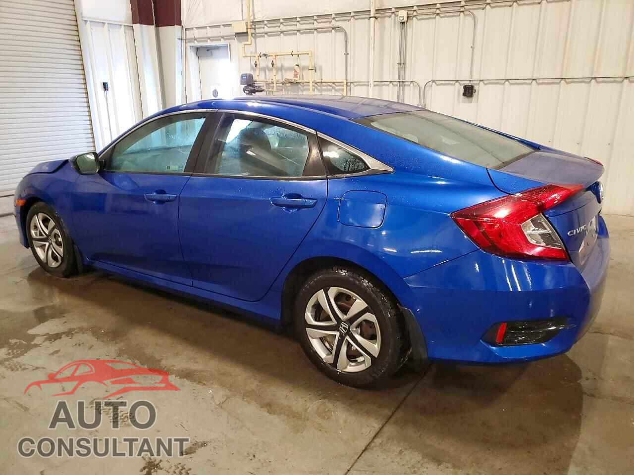 HONDA CIVIC 2018 - 2HGFC2F69JH589234