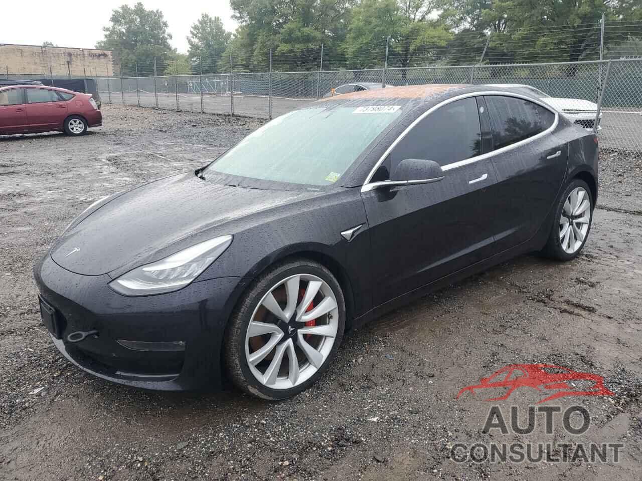 TESLA MODEL 3 2018 - 5YJ3E1EBXJF082689