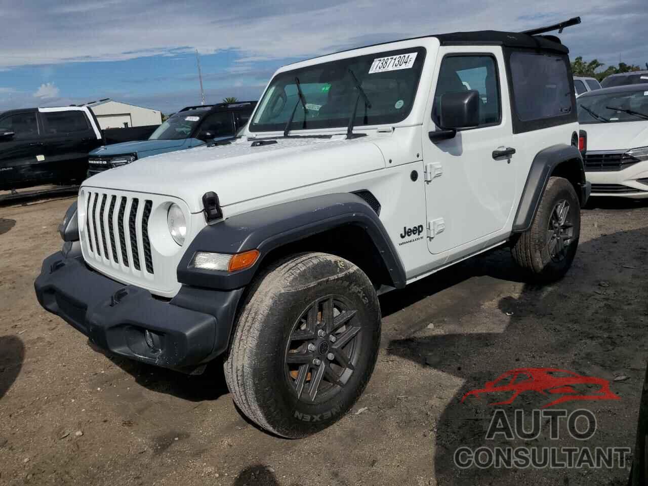 JEEP WRANGLER 2024 - 1C4PJXAN9RW136328