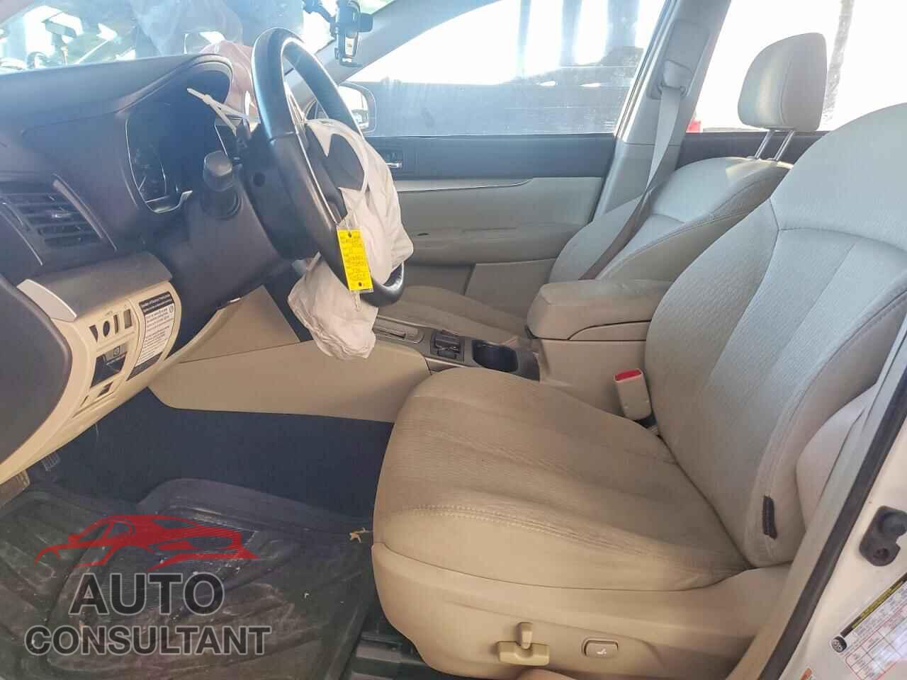 SUBARU OUTBACK 2011 - 4S4BRBCC0B3372130