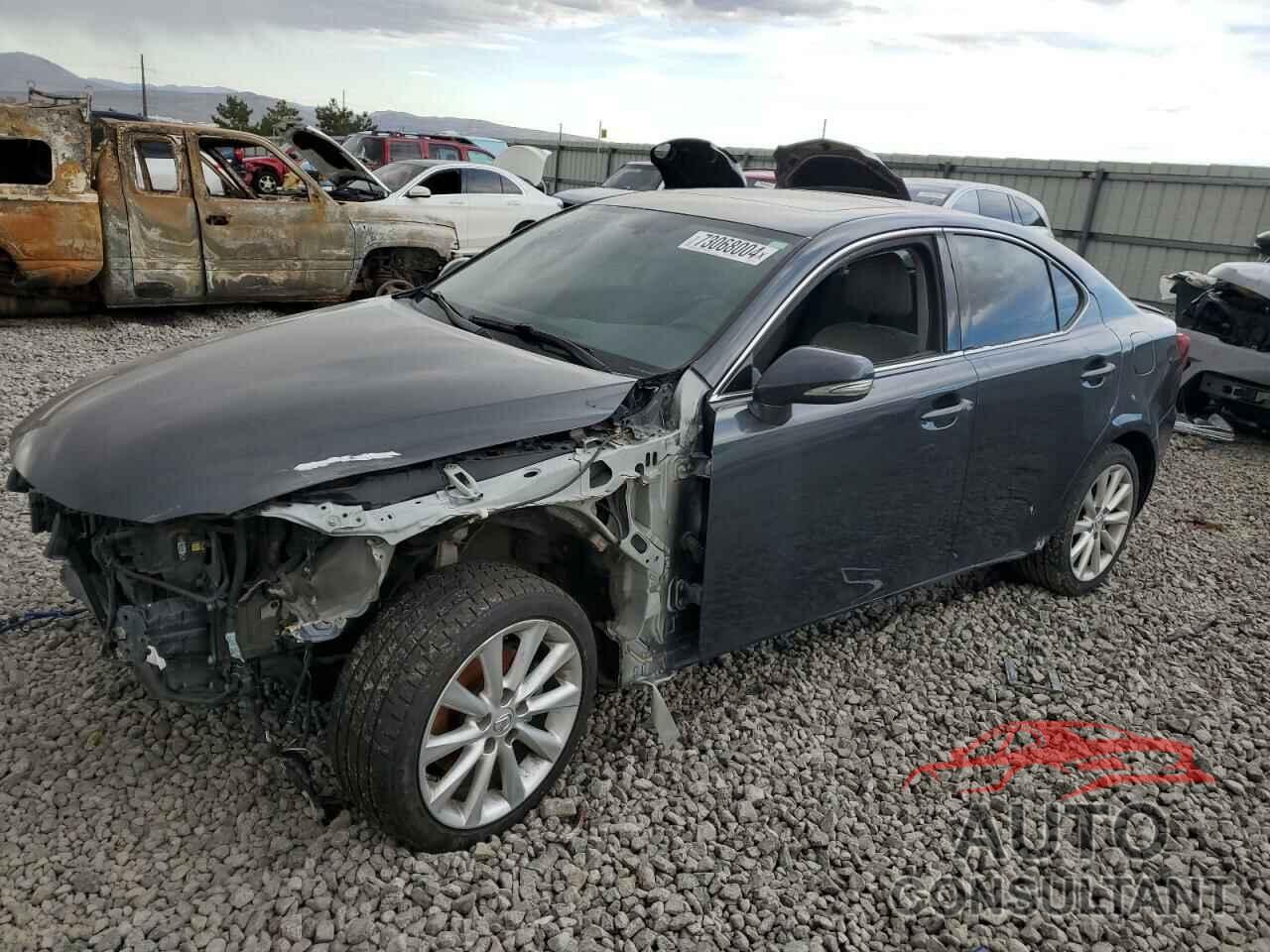 LEXUS IS 2010 - JTHCF5C26A5036316