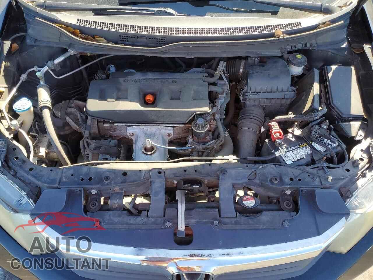 HONDA CIVIC 2012 - 19XFB2F55CE104823