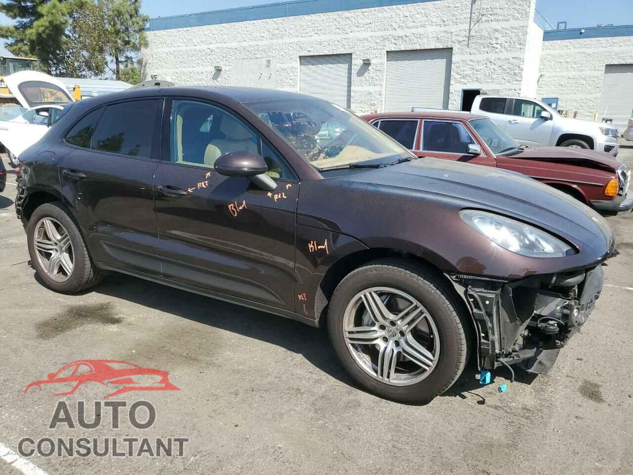 PORSCHE MACAN 2016 - WP1AB2A57GLB42115