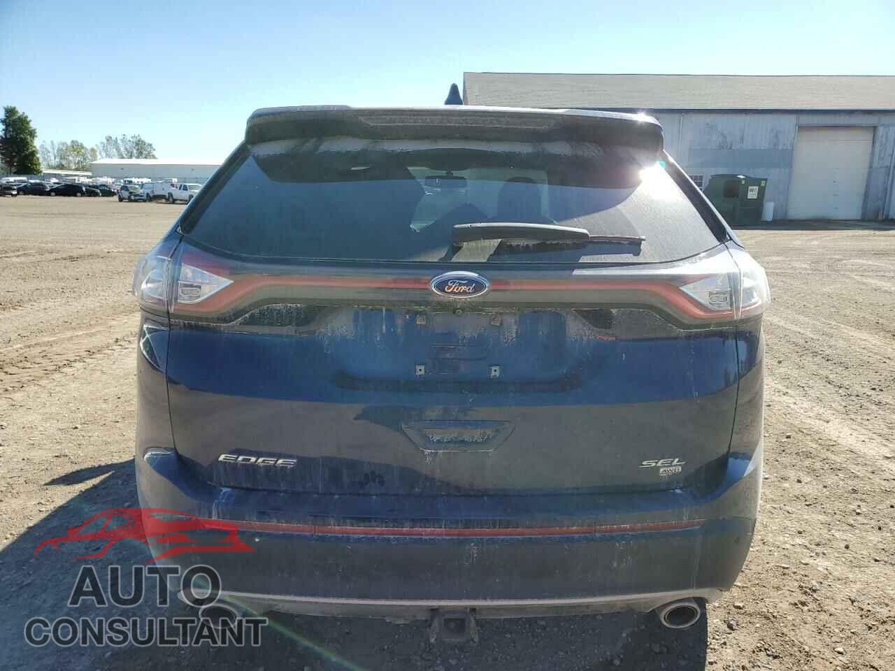 FORD EDGE 2016 - 2FMPK4J87GBB95961
