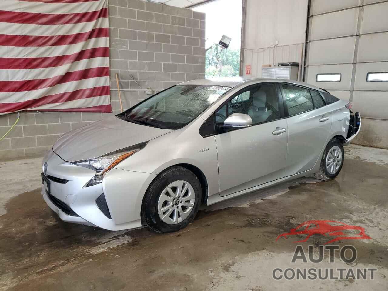 TOYOTA PRIUS 2017 - JTDKBRFU3H3540938