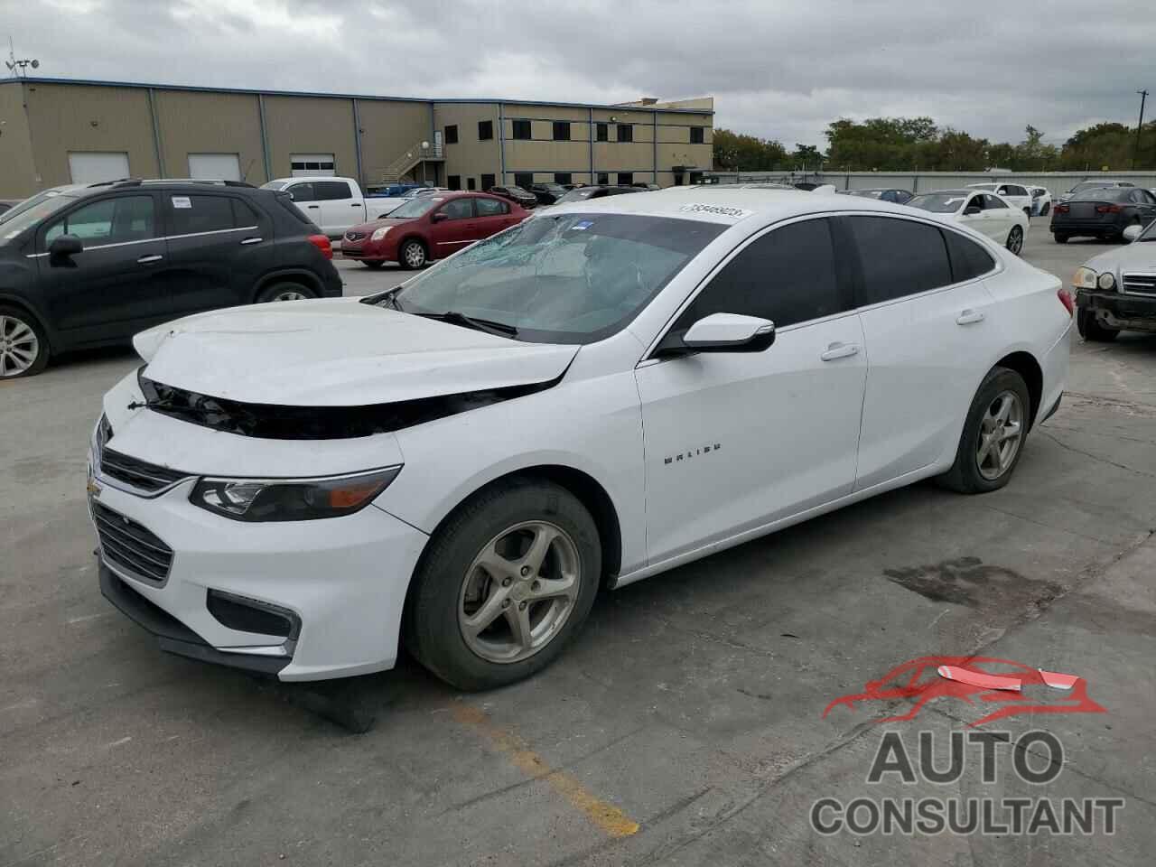 CHEVROLET MALIBU 2018 - 1G1ZD5ST5JF165856