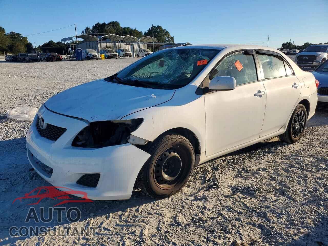 TOYOTA COROLLA 2011 - 2T1BU4EEXBC703672