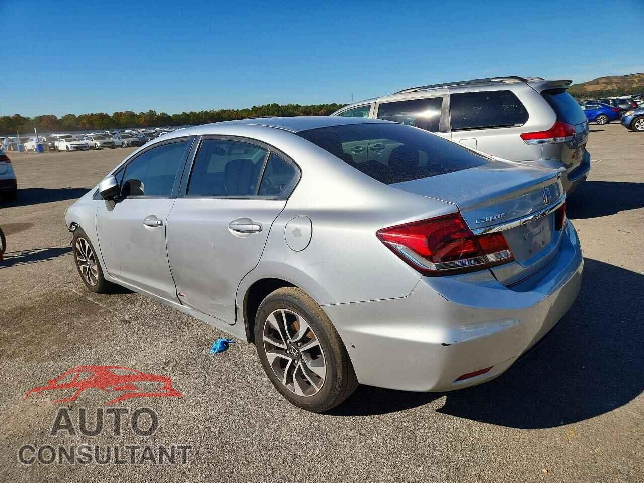 HONDA CIVIC 2013 - 2HGFB2F91DH533676