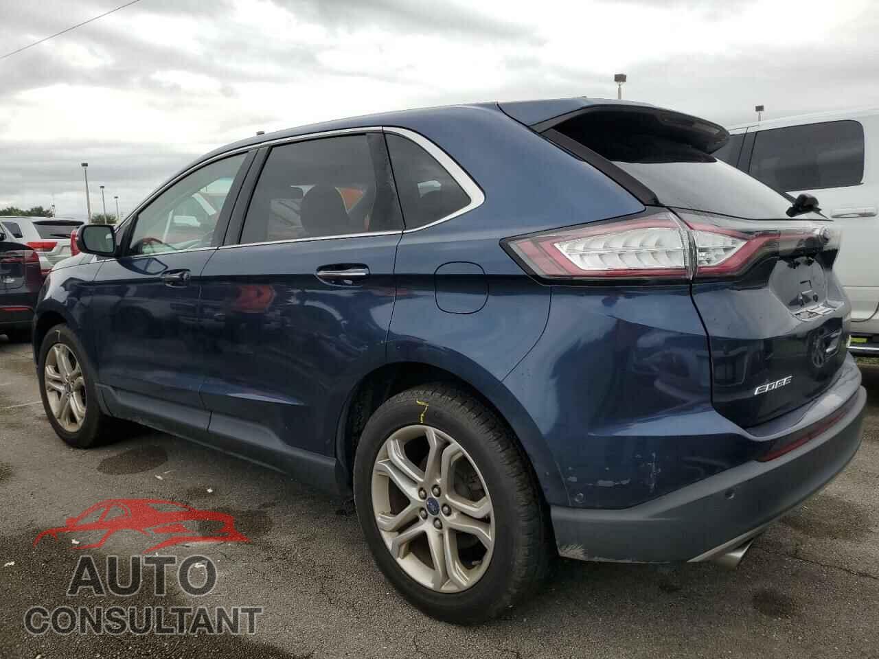 FORD EDGE 2017 - 2FMPK4K98HBC24103