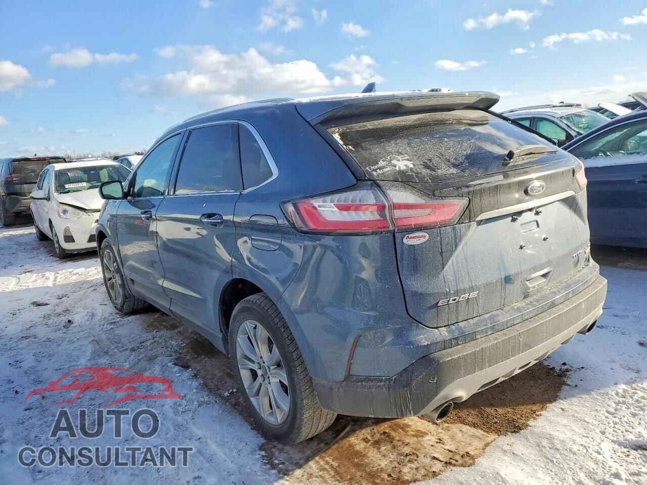 FORD EDGE 2019 - 2FMPK4K94KBC23389