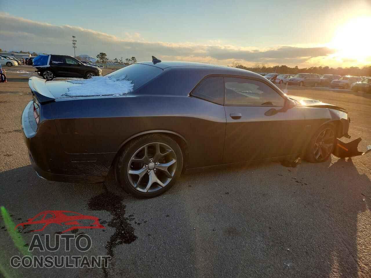 DODGE CHALLENGER 2016 - 2C3CDZBT6GH245909