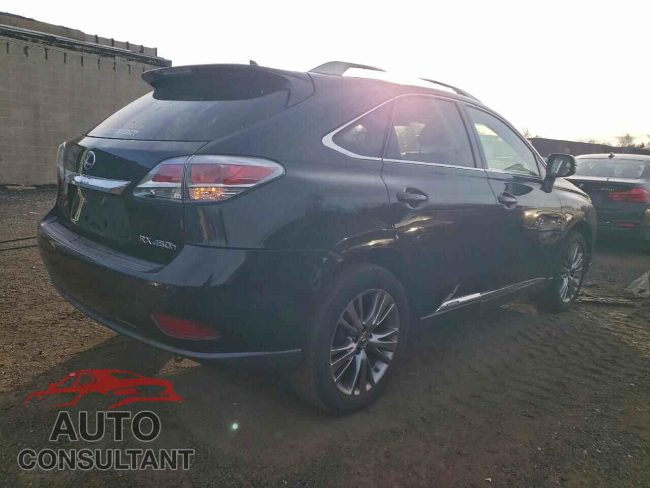 LEXUS RX450 2013 - JTJBC1BA9D2054254