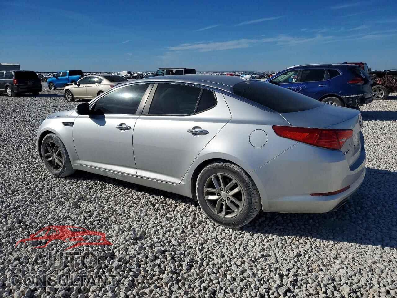 KIA OPTIMA 2013 - KNAGM4A76D5334982