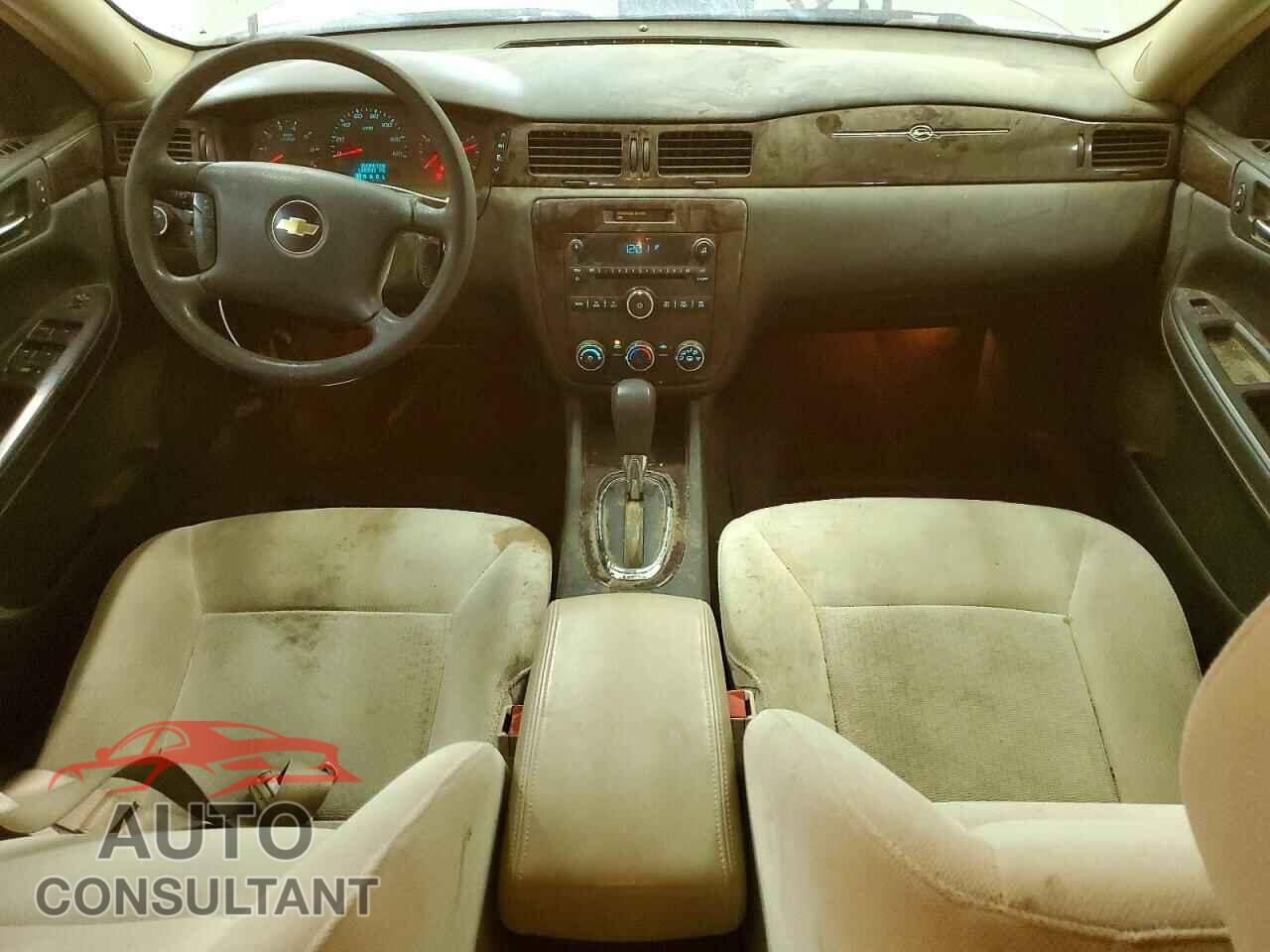 CHEVROLET IMPALA 2012 - 2G1WF5E39C1221302