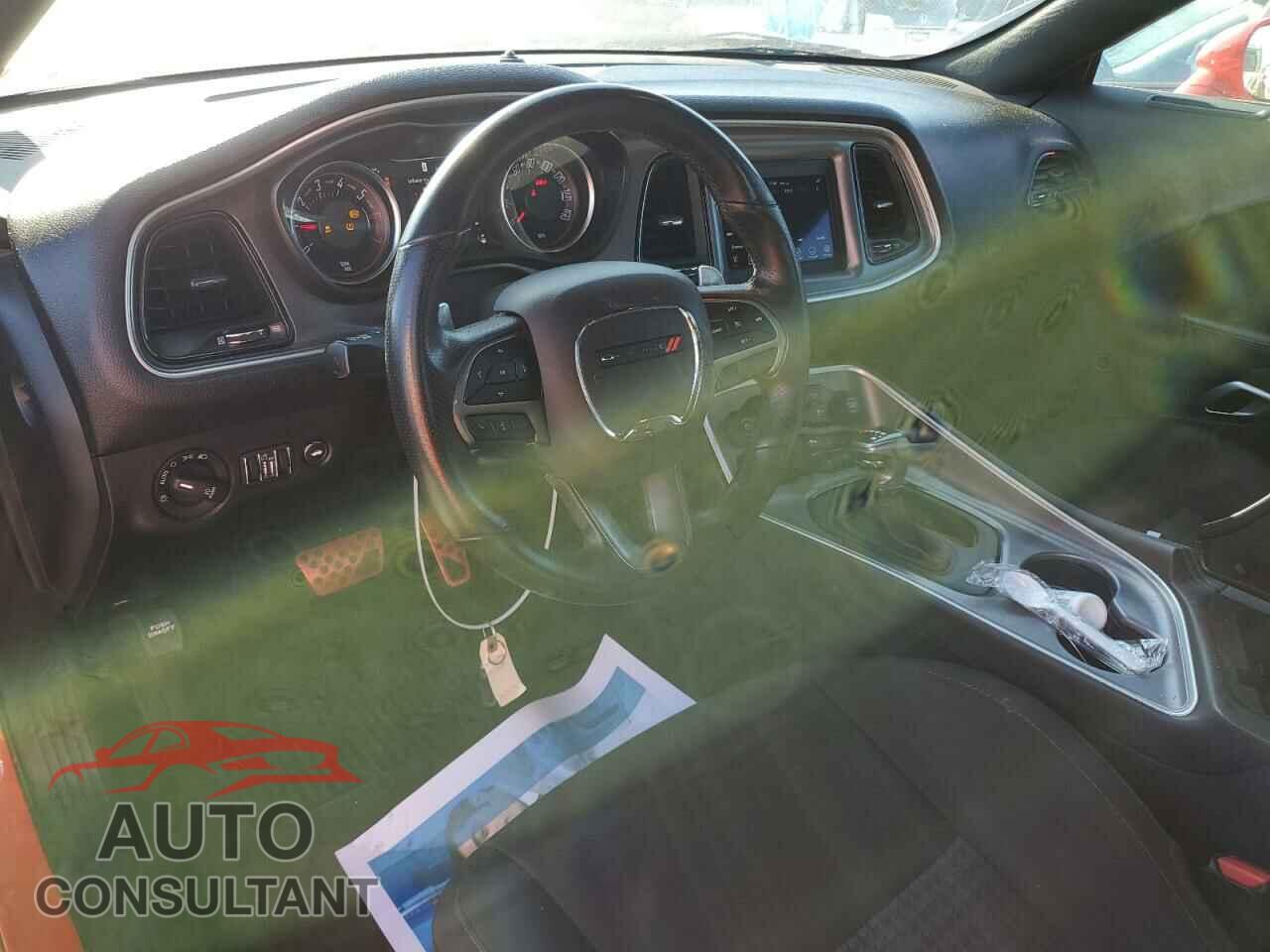 DODGE CHALLENGER 2019 - 2C3CDZBT5KH521702
