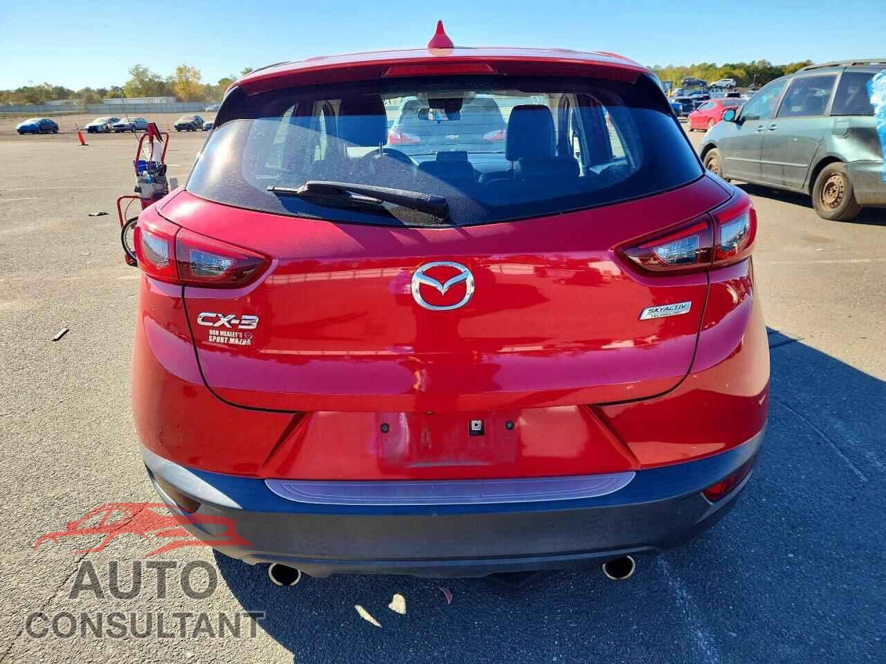 MAZDA CX-3 2018 - JM1DKDC76J0318167