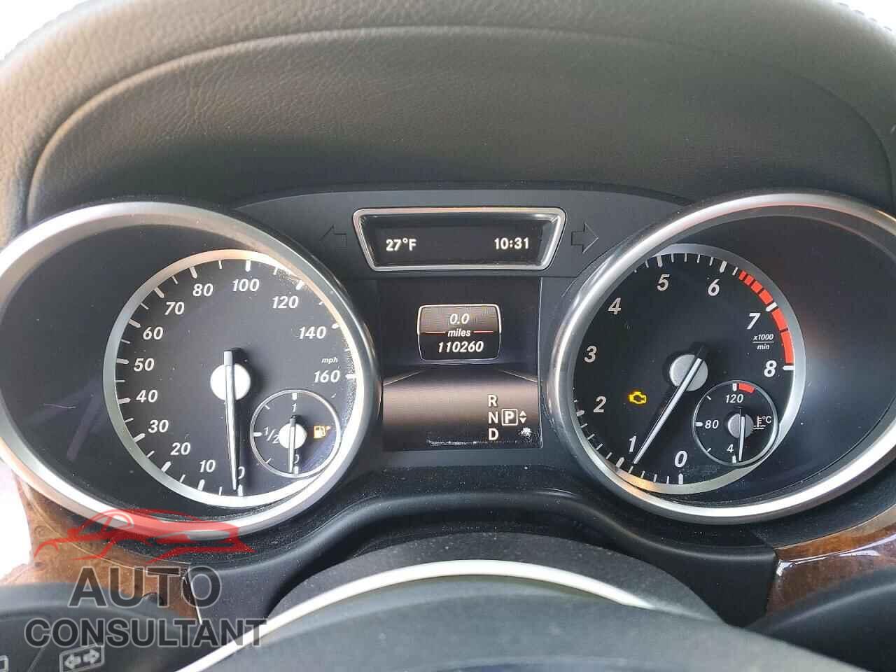 MERCEDES-BENZ GL-CLASS 2014 - 4JGDF7CE7EA408721