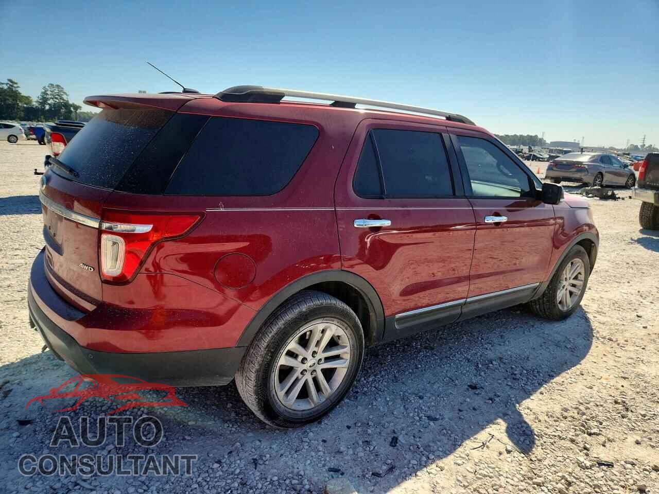 FORD EXPLORER 2015 - 1FM5K8D89FGA24114