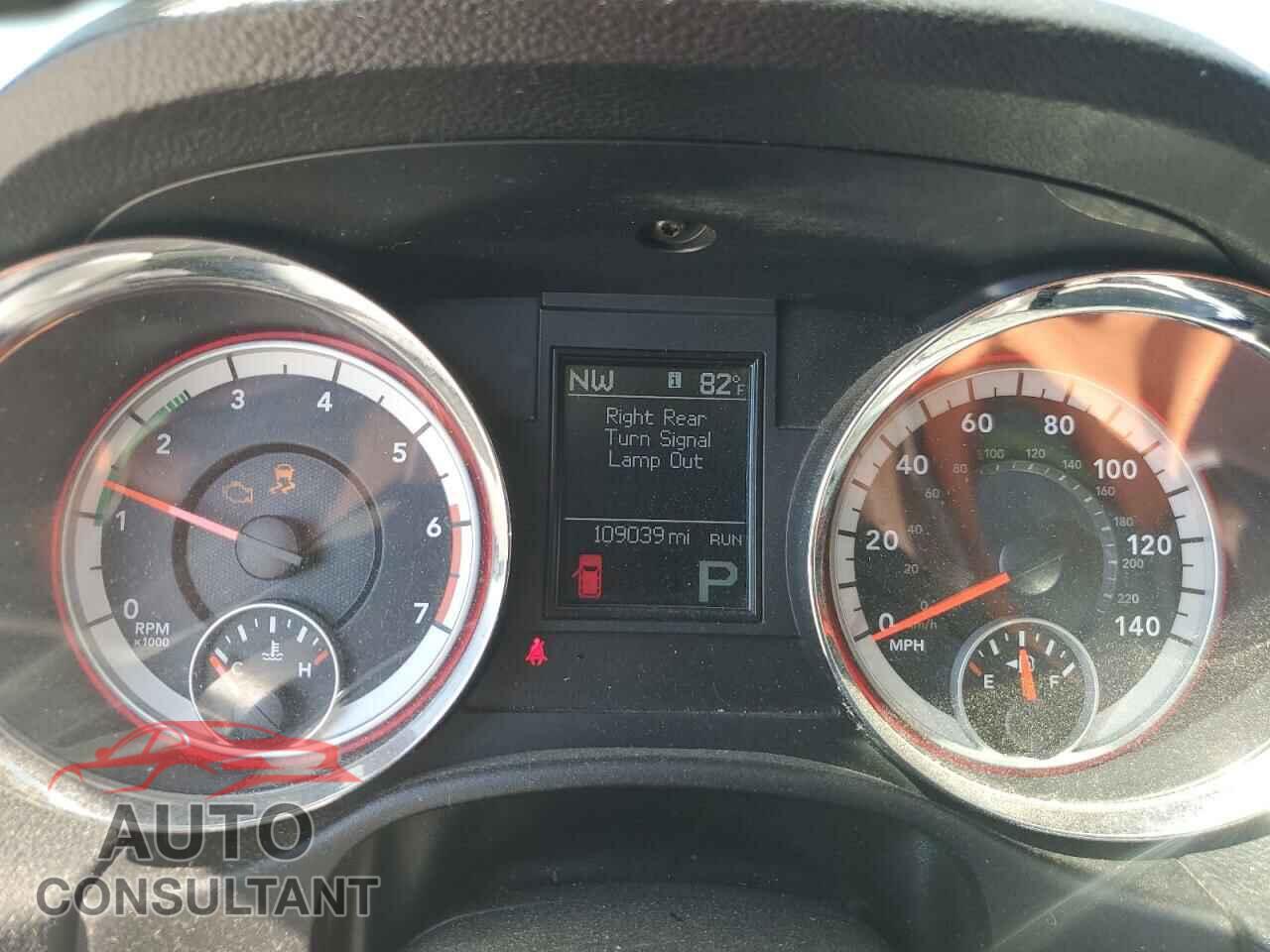 DODGE DURANGO 2012 - 1C4SDHCT5CC301271