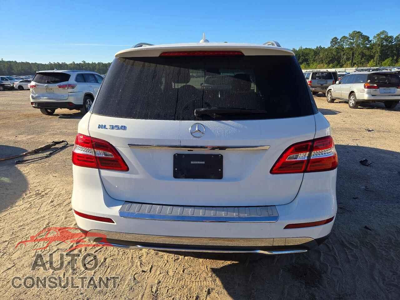 MERCEDES-BENZ M-CLASS 2015 - 4JGDA5JB5FA616447
