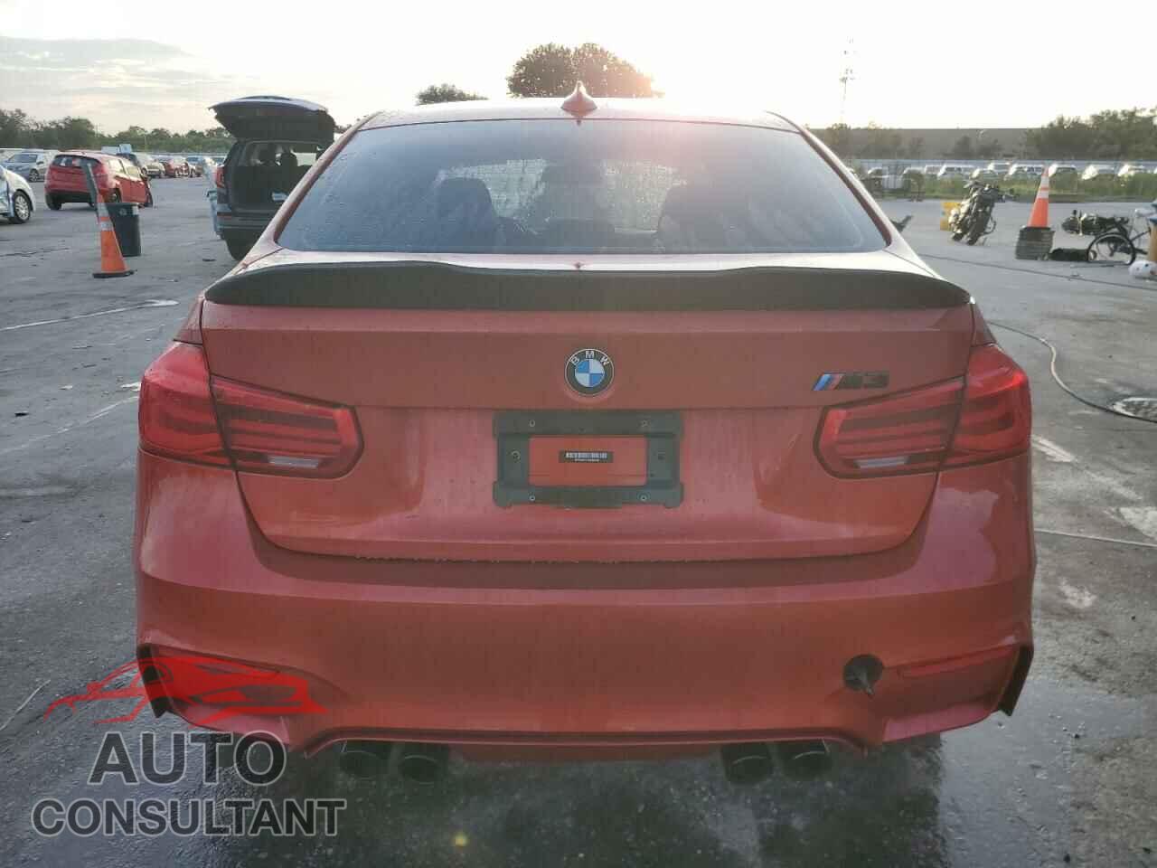 BMW M3 2016 - WBS8M9C57G5E68738
