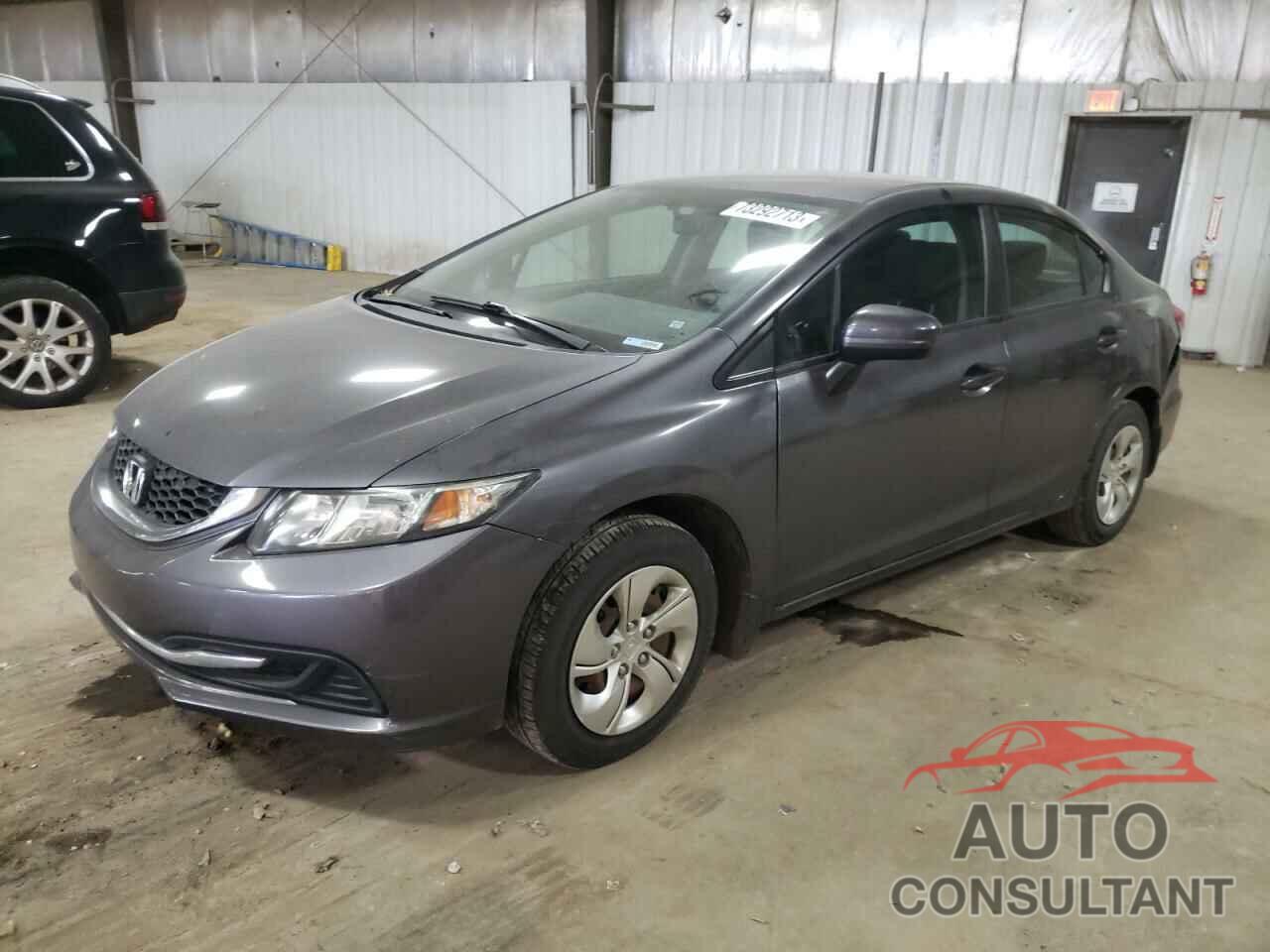 HONDA CIVIC 2015 - 2HGFB2F5XFH505052