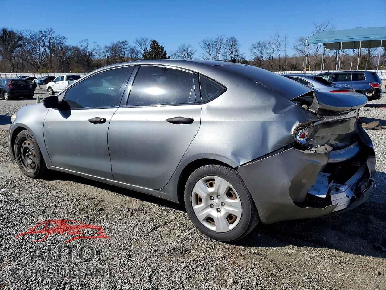DODGE DART 2013 - 1C3CDFAA0DD100789