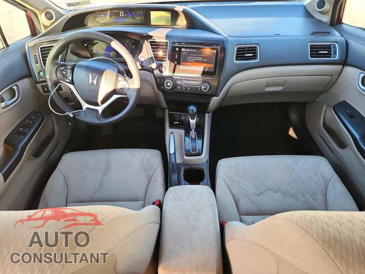 HONDA CIVIC 2015 - 19XFB2F87FE057423