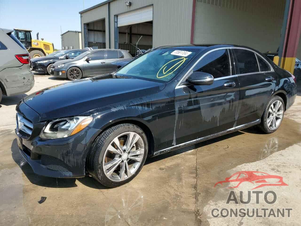 MERCEDES-BENZ C-CLASS 2016 - 55SWF4JB9GU178435