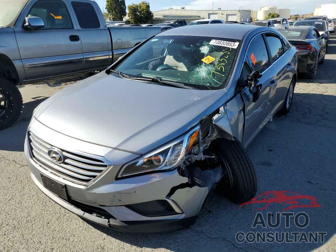 HYUNDAI SONATA 2016 - 5NPE24AF1GH330009
