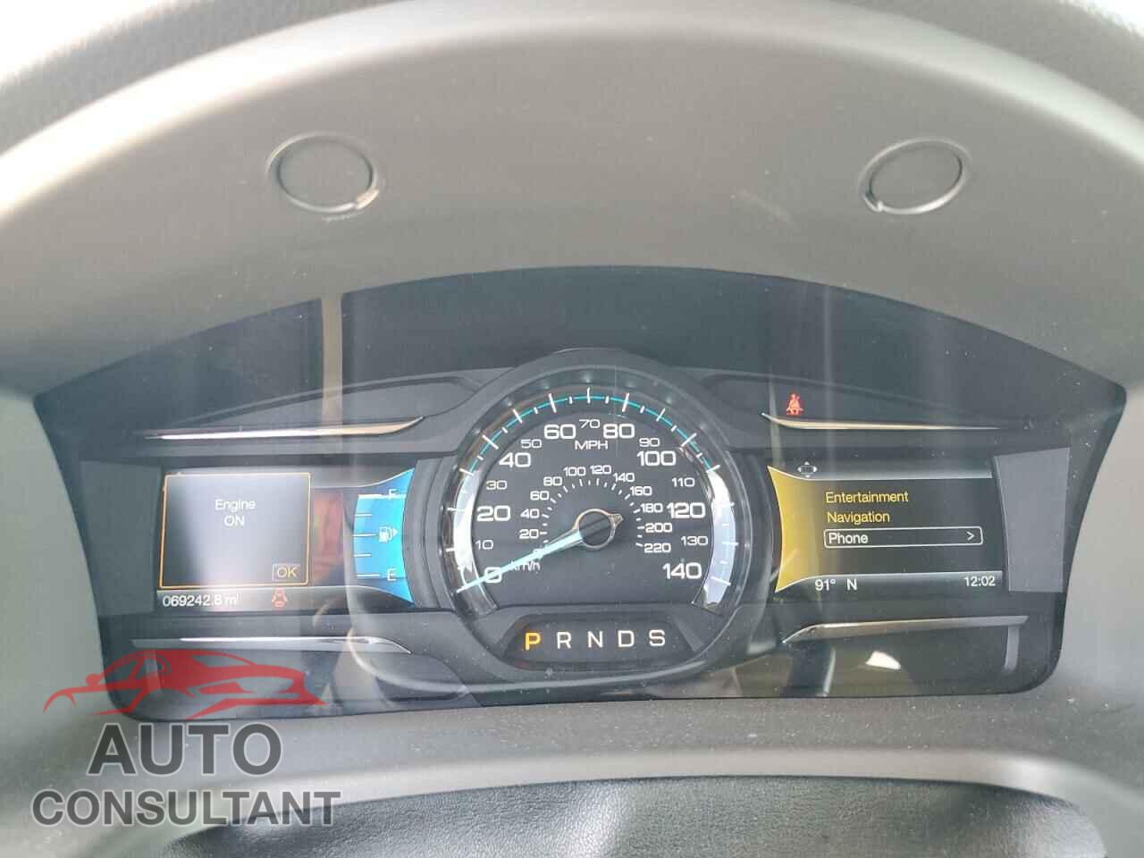 FORD FLEX 2018 - 2FMGK5D81JBA01787