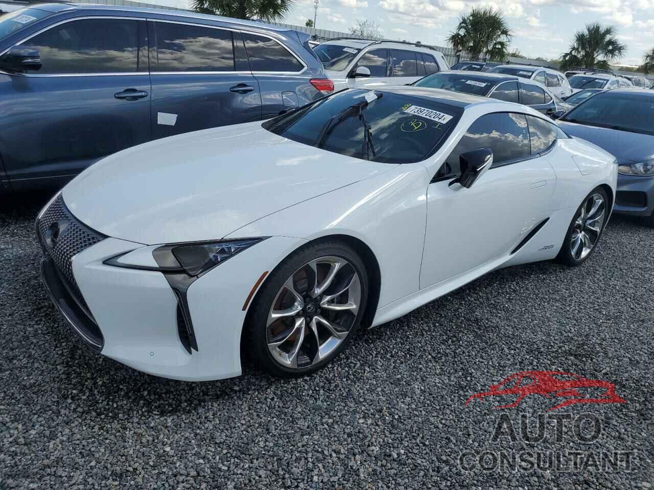 LEXUS LC500 2020 - JTHBY5AY8LA001946