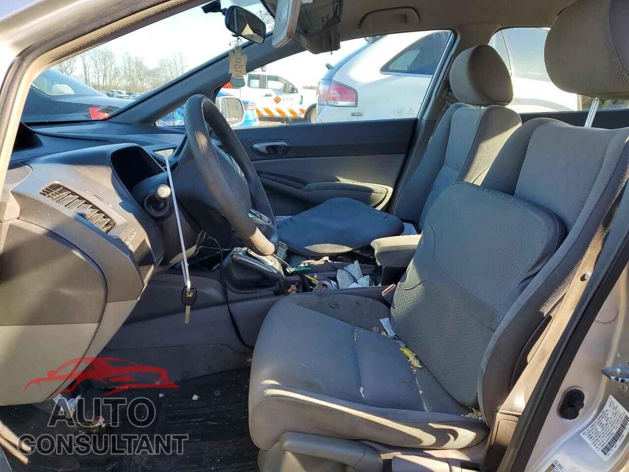 HONDA CIVIC 2011 - 2HGFA1F52BH303667
