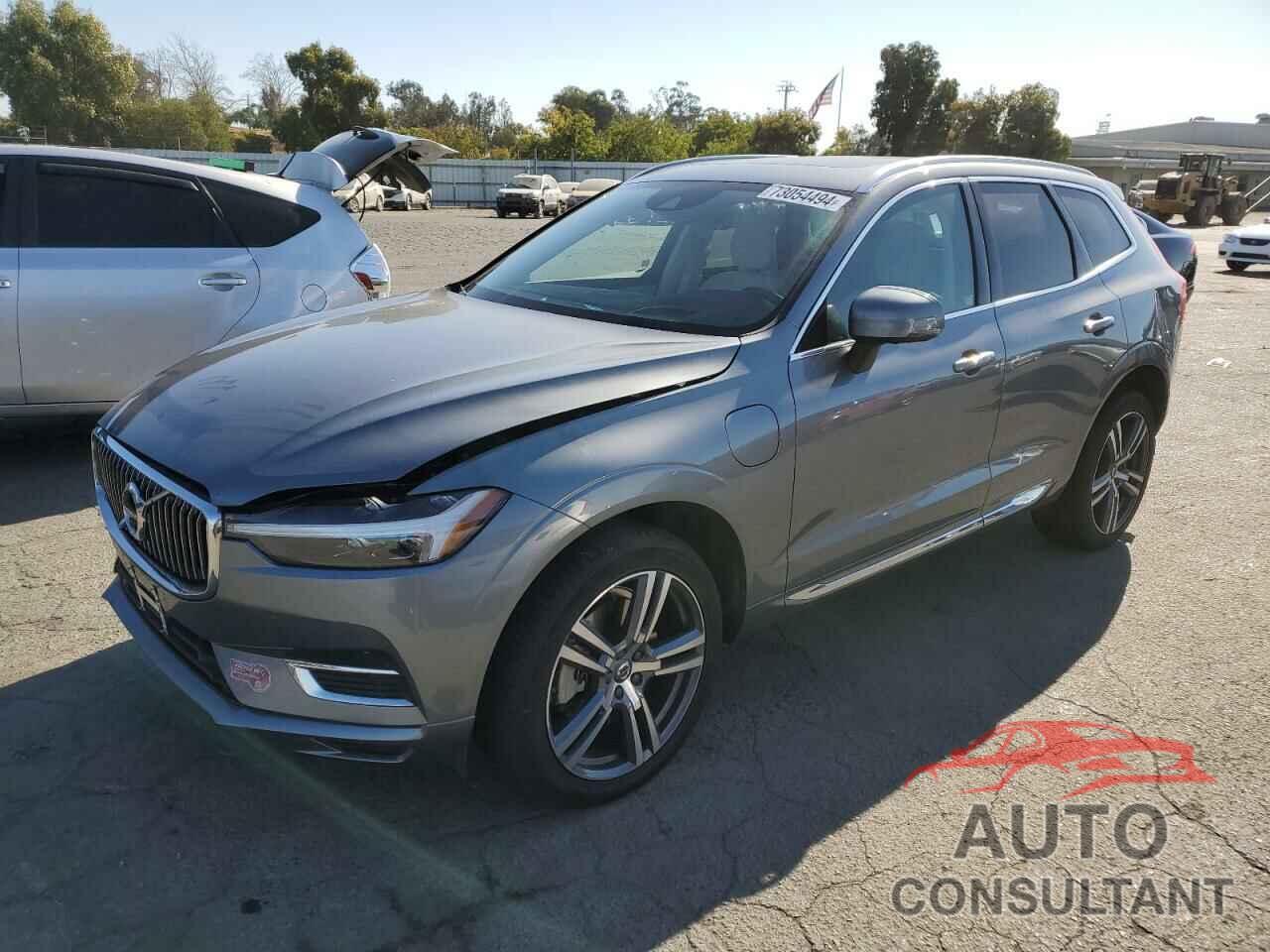 VOLVO XC60 T8 RE 2021 - YV4BR0DK7M1811270