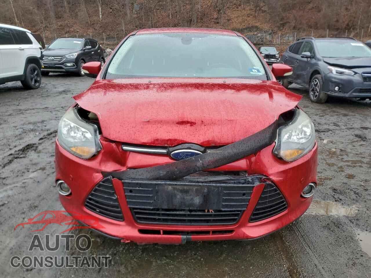 FORD FOCUS 2012 - 1FAHP3N28CL317799