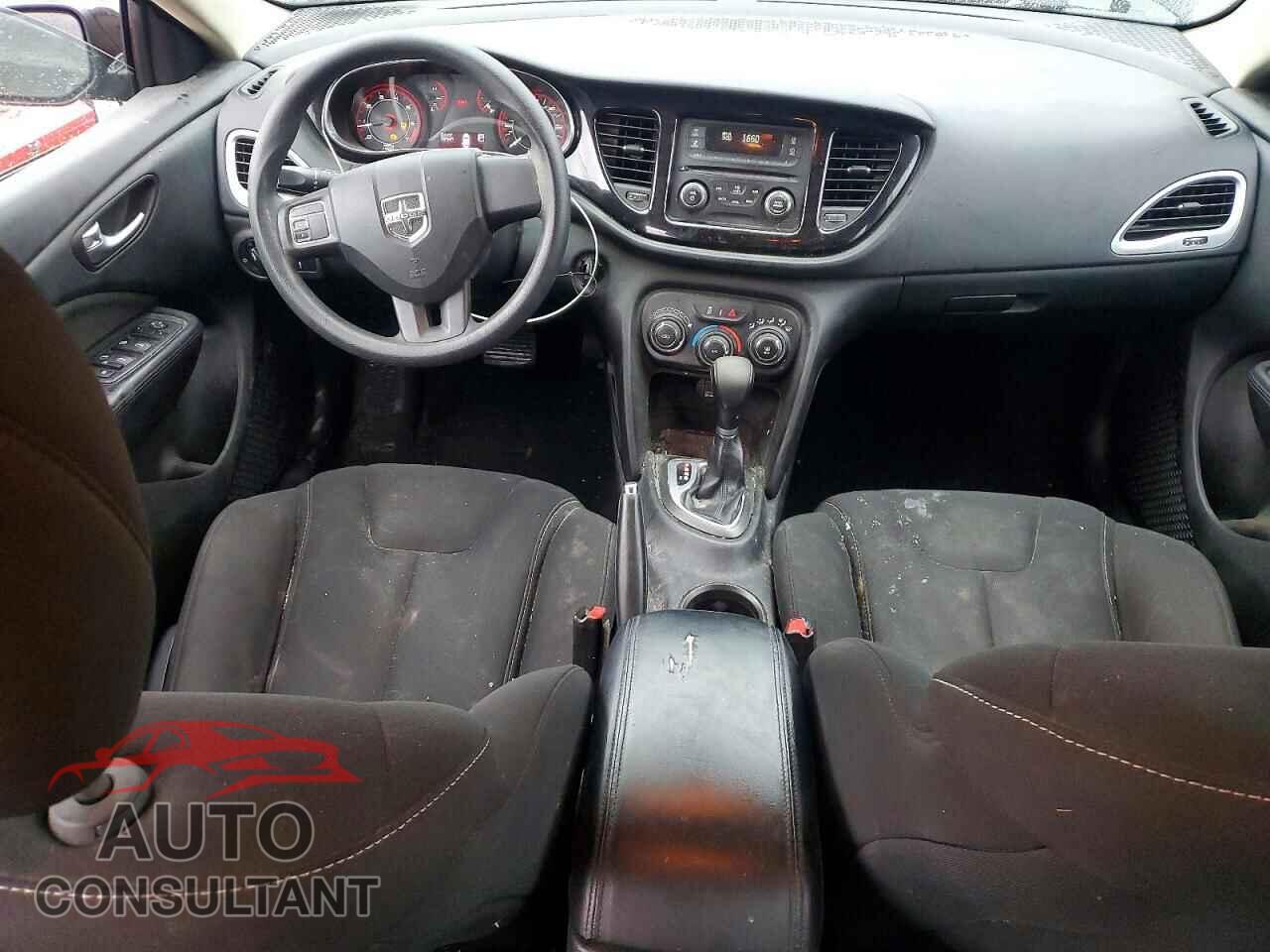 DODGE DART 2013 - 1C3CDFBA3DD302556
