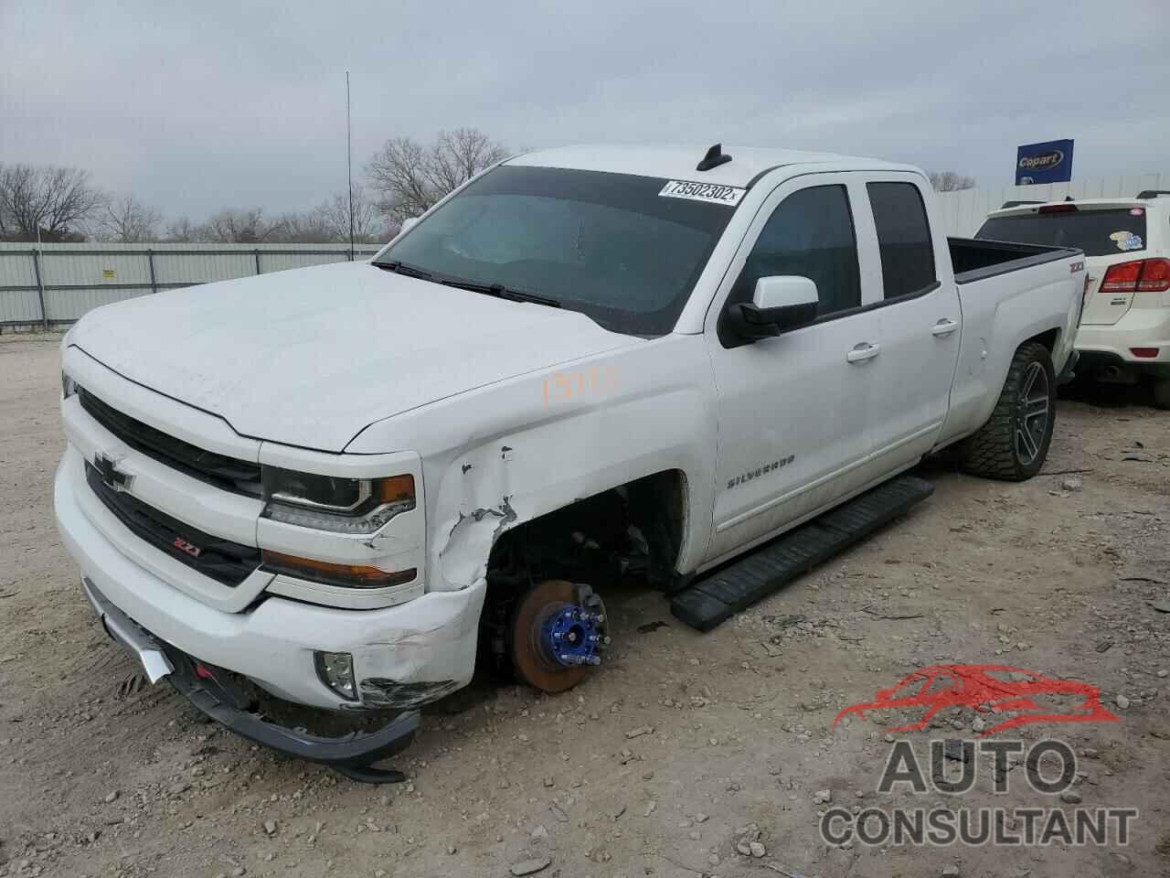 CHEVROLET SILVERADO 2016 - 1GCVKREC2GZ408416