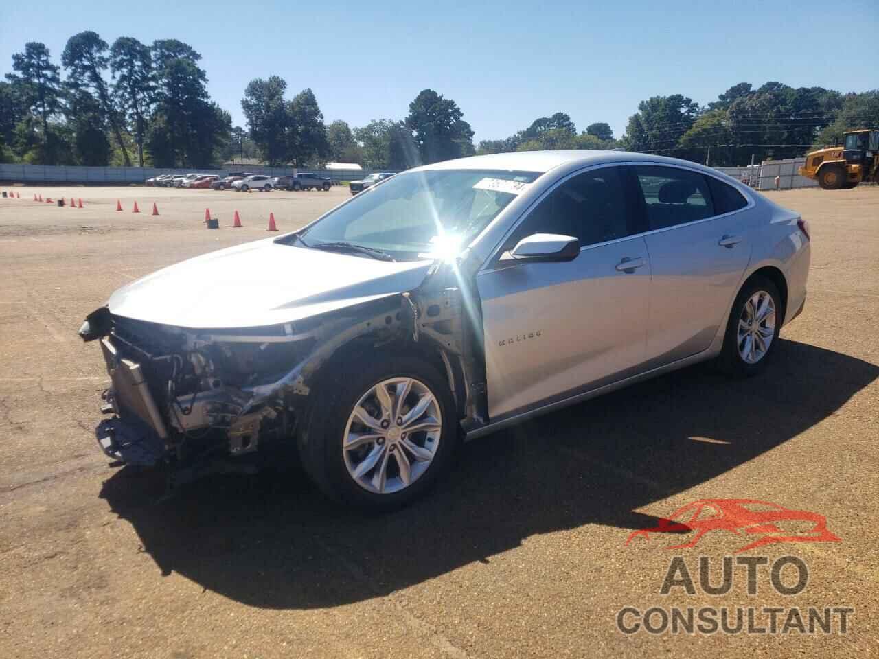 CHEVROLET MALIBU 2020 - 1G1ZD5ST7LF048248