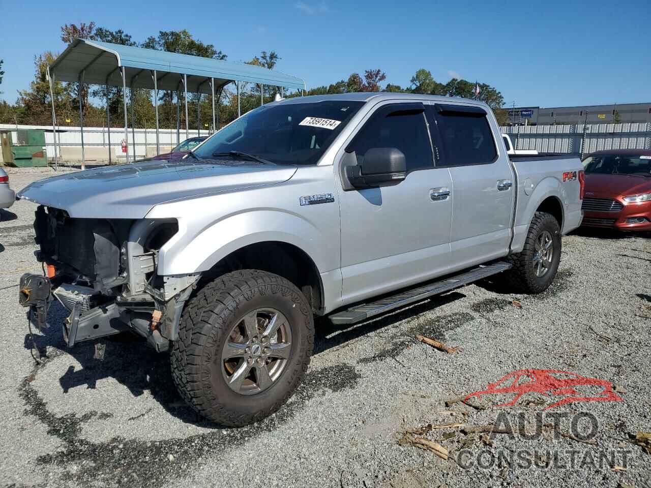 FORD F-150 2018 - 1FTEW1EG7JFE57628