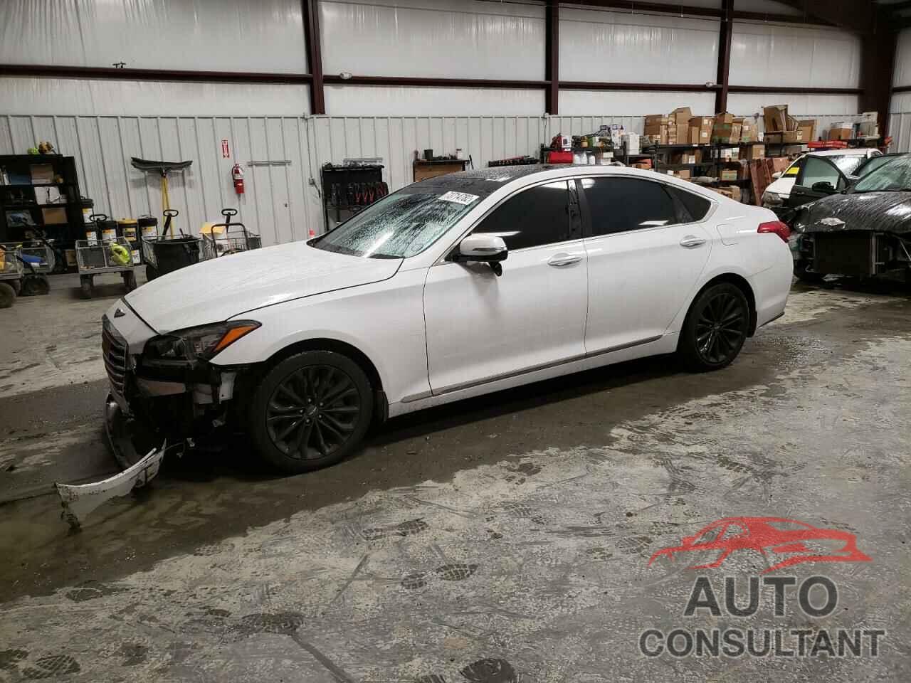 HYUNDAI GENESIS 2016 - KMHGN4JE3GU143184