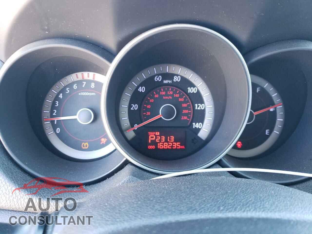 KIA FORTE 2012 - KNAFU4A21C5598092