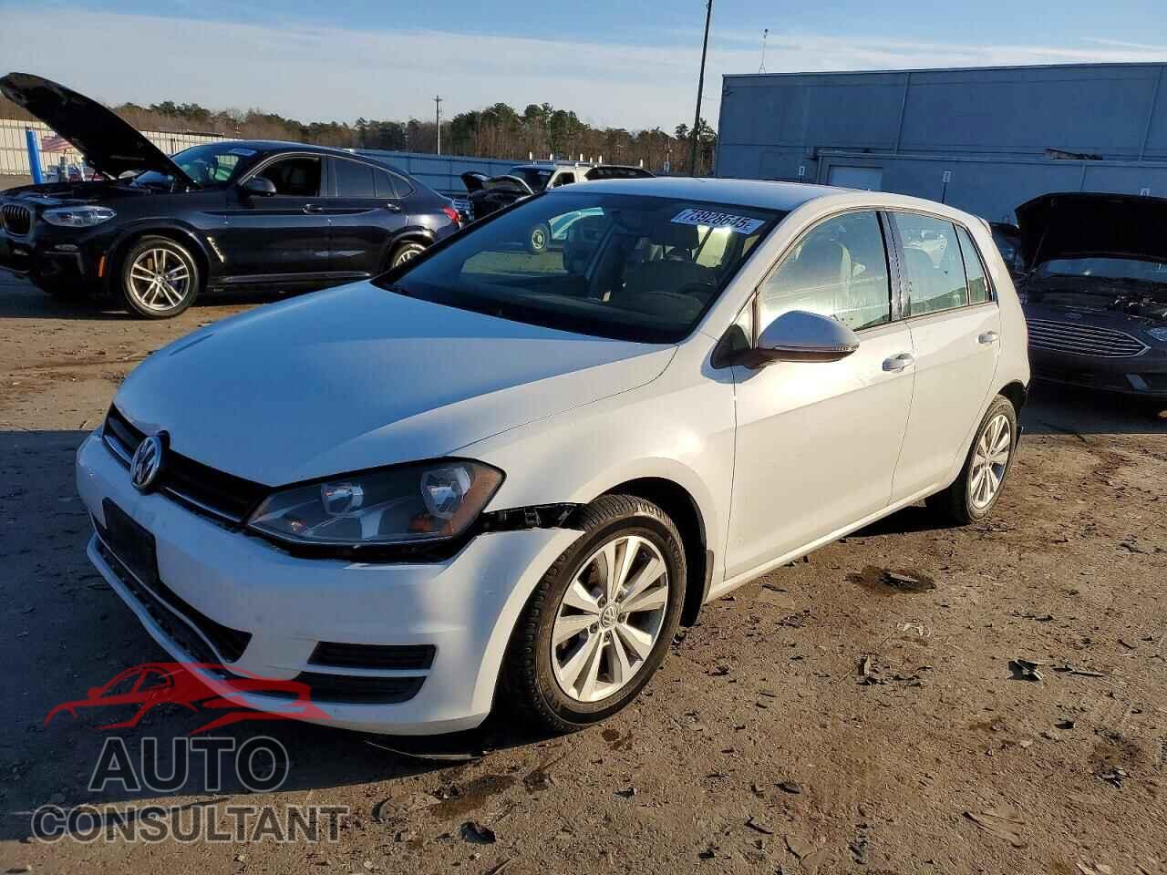 VOLKSWAGEN GOLF 2015 - 3VW2A7AU8FM079615