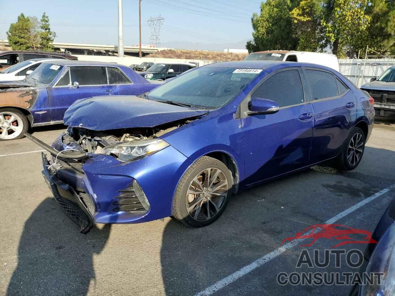 TOYOTA COROLLA 2017 - 5YFBURHE4HP702003