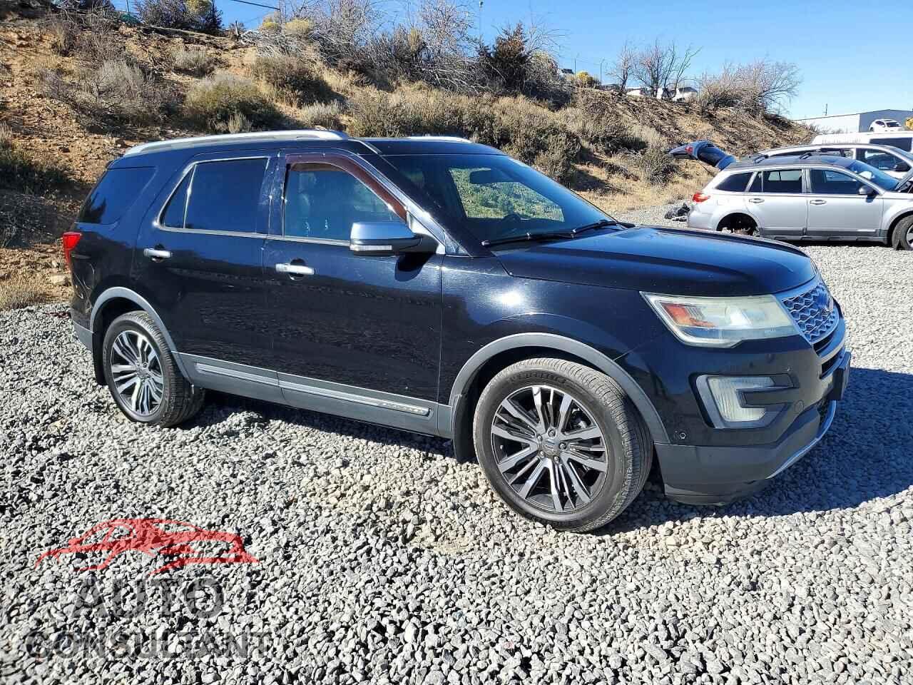 FORD EXPLORER 2016 - 1FM5K8HT5GGD29397